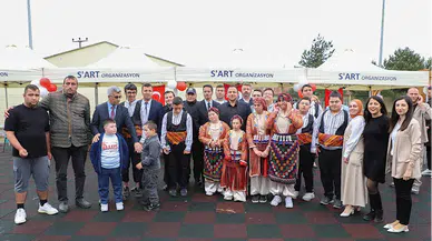 Turhal'da Engelliler Haftası dolayısıyla etkinlik düzenlendi