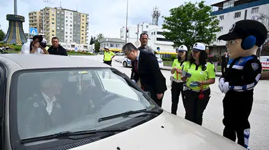 Osmaniye’de yaya ve sürücülere broşürlü uyarı