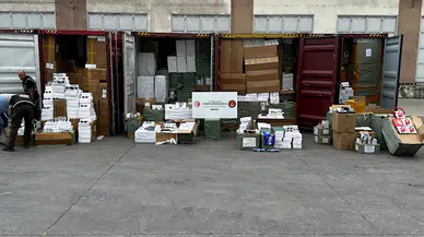 Mersin ve Niğde'de 646 milyon liralık kaçakçılığın önüne geçildi