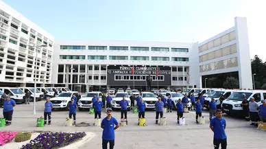 Büyükşehir Belediyesi'nden vektörle mücadele ordusu