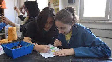 Yıldırım Belediyesi Değirmen Gençlik ekibi özel gereksinimli çocuklarla buluştu