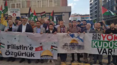 Mardin'de Gazze için boykot çağrısı