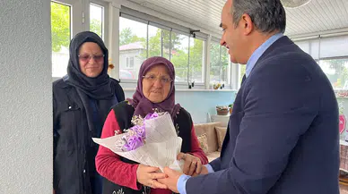 Gençlik Haftası'nda şehitlik ve şehit aileleri ziyaret edildi