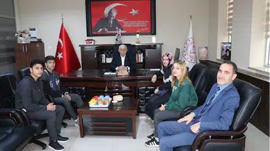 Lise öğrencileri nisan yağmurundan yoğurt mayası yaptı