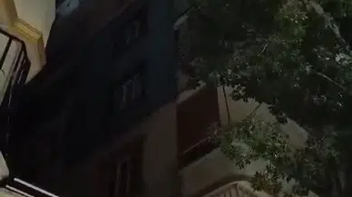 Siirt'te 6'ncı kattan dükkanın içine düşen Ruken, ağır yaralandı