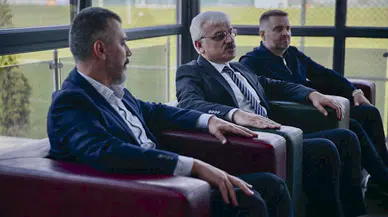Bolu Valisi Kılıç'tan play-off mücadelesine çıkacak Boluspor'a moral ziyareti