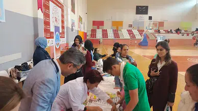 Karadeniz Ereğli'de özel gereksinimli öğrenciler hünerlerini sergiledi