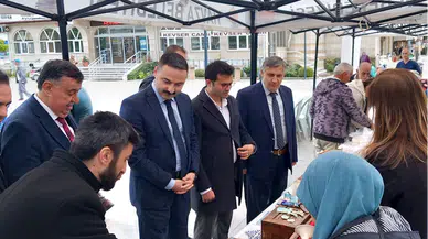 Havza Bakım Rehabilitasyon ve Aile Danışma Merkezi kermes açtı
