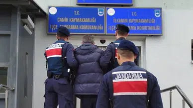 Samsun'da hırsızlık suçundan 19 yıl hapis cezası bulunan firari yakalandı