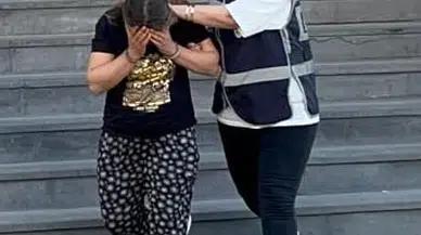 Hırsızlıktan 54 yıl hapisle aranan kadın hükümlü yakalandı