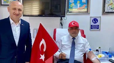 Başkan Sandıkçı: Kan bağışıyla insanlığa umut olabiliriz  