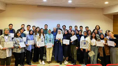 RTEÜ'de Tıp Fakültesi öğrencilerine yönelik “Akademik Beceriler ve Proje Eğitimi Kursu” düzenlendi