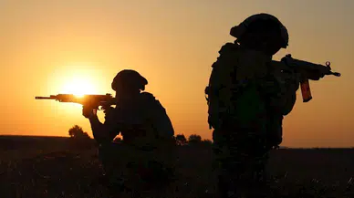 MSB: Irak'ın kuzeyinde 12 terörsit etkisiz hale getirildi