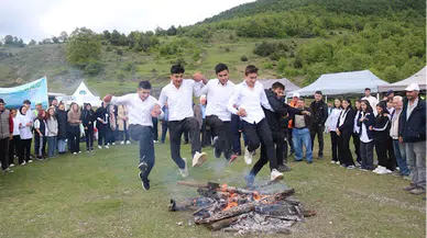 Asarcık'ta Hıdırellez Şenliği düzenlendi