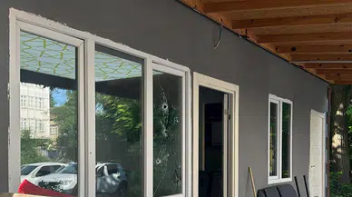 Bafra'da bir işyerine silahlı saldırı düzenlendi