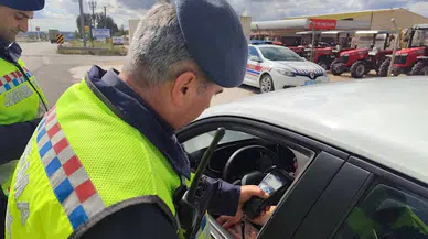 Edirne’de 4.5 ayda 119 bin 221 araç ve sürücüsü kontrol edildi 