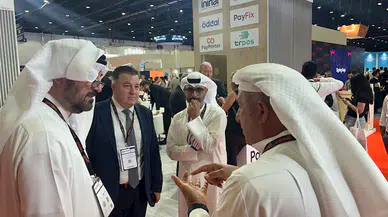 Dubai’deki fintek fuarında Türk markalara yoğun ilgi