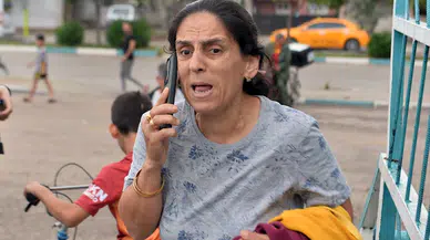 Kanala düştüğü belirtilen çocuğun oğlu olduğunu düşünüp, panik yaşadı