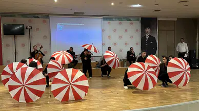 Engelli çocuklar, hakim, savcı ve adliye personeli ile etkinlikte buluştu