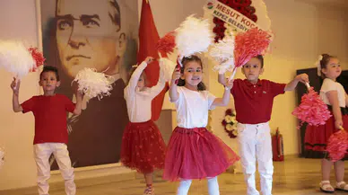 Engelli bireylerden çok özel gösteri 