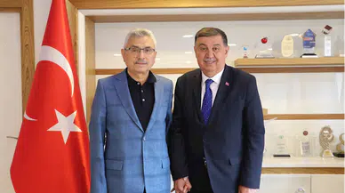 AK Parti Genel Başkan Danışmanı Gülle'den Havza Belediye Başkanı İkiz'e ziyaret