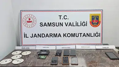 Samsun'da sosyal medyadan müstehcen içerik paylaşan 5 zanlı yakalandı