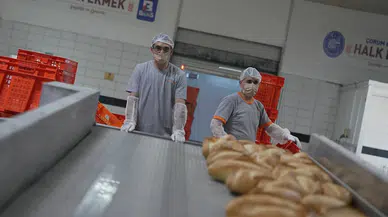 Meclis Grup Başkanları Halk Ekmek Fabrikası’nı gezdi