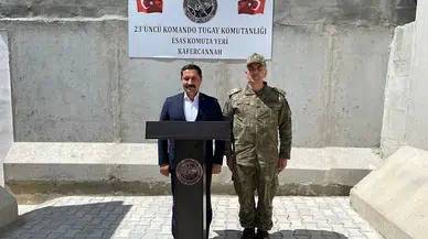 Vali Masatlı üs bölgesinde