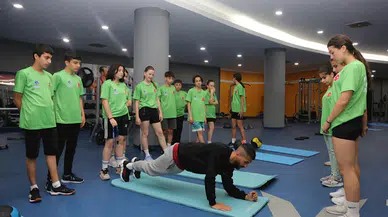 Spor okulları hayalleri, ücretsiz belediye kurslarıyla gerçek oldu