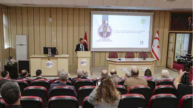 KKTC Dışişleri Bakanı Ertuğruloğlu, Trabzon'da konuştu: