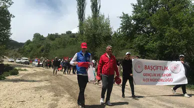 Başçiftlik'te Gençlik Yürüyüşü düzenlendi