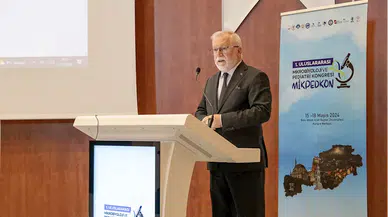 Bolu'da "1. Uluslararası Mikrobiyoloji ve Pediatri Kongresi" başladı
