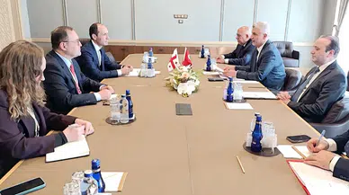 Bakan Bolat, Gürcistan Ekonomi Bakanı Davitashvili ile görüştü