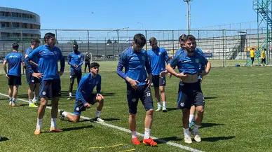 Çaykur Rizespor Kasımpaşa maçı hazırlıklarını sürdürdü