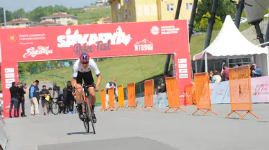 Sakarya Bike Fest'te ilk yarış start aldı