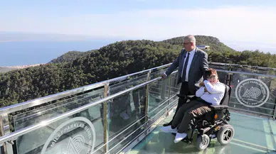 Muhammet'in Kazdağları hayali gerçek oldu