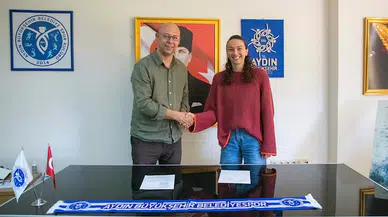 Aydın filesinde Fatma kaldı