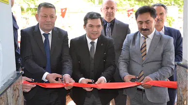 Espiye'de Halk Eğitimi Merkezi yıl sonu sergisi açıldı