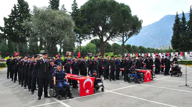 Manisa'da 43 engelli birey bir günlüğüne asker oldu