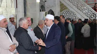 Havza'da hacı adayları için uğurlama töreni düzenlendi