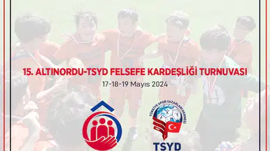 Altınordu-TSYD Turnuvası yarın başlıyor