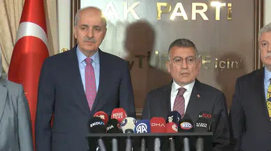 TBMM Başkanı Kurtulmuş'tan AK Parti'ye 'Anayasa' ziyareti