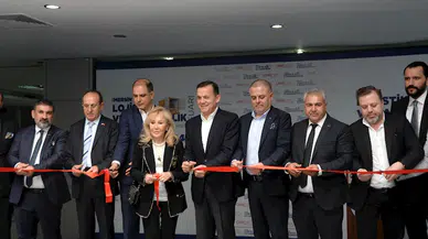 CNR Mersin Lojistik ve Taşımacılık Fuarı kapılarını açtı