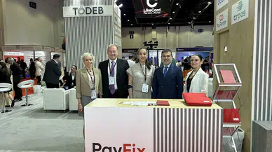 Orta Doğu’nun en büyük Fintek Fuarına TÖBED ve Türk markaları damga vurdu