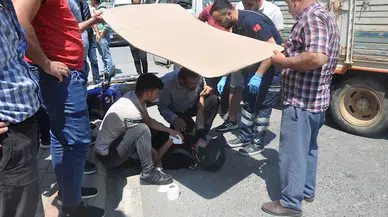 Gazipaşa'da kaza: 1 yaralı