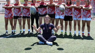 Kepez'de Antalya'nın ilk ragbi takımları