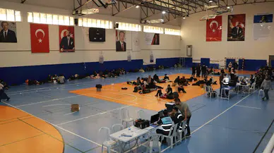 Antalya'da 122 kaçak göçmen yakalandı