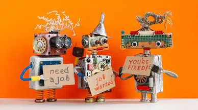 "Şirketlerin araç gibi robot filoları da olacak"