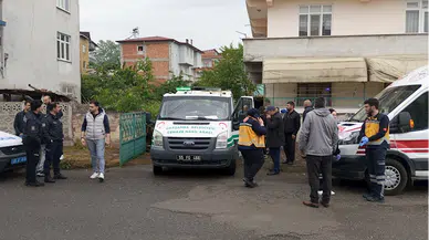 Samsun'da zihinsel engelli kişi odasında ölü bulundu