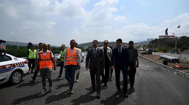 Adana-Toprakkale-Osmaniye karayolunda çalışmalar tamamlandı